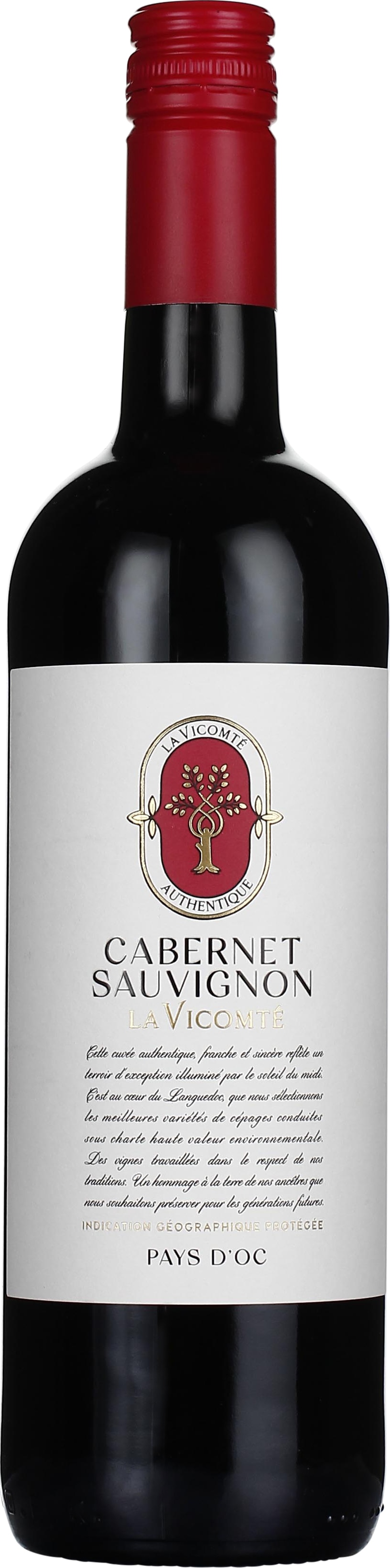 Drankdozijn La Vicomté Cabernet Sauvignon 75CL aanbieding