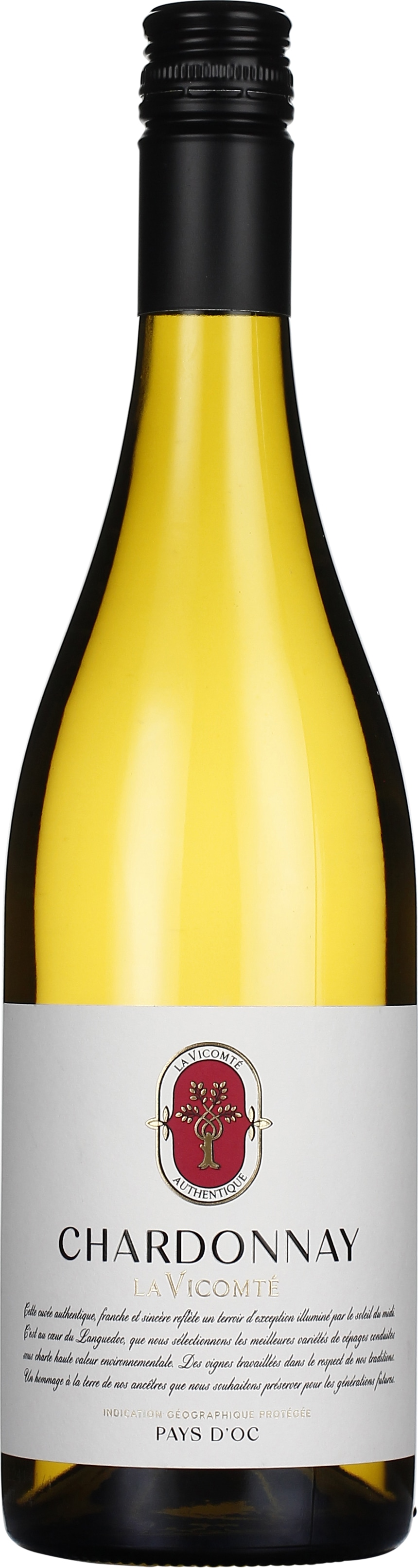 Drankdozijn La Vicomté Chardonnay 75CL aanbieding