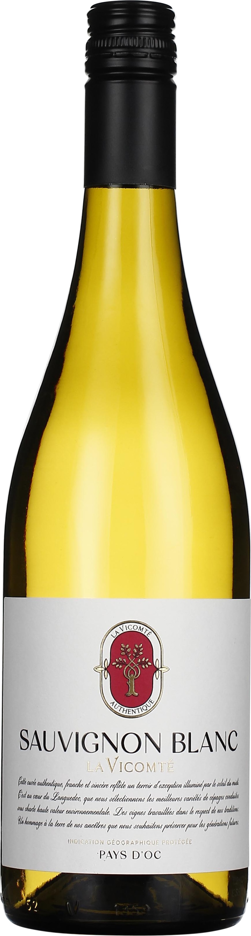 Drankdozijn La Vicomté Sauvignon Blanc 75CL aanbieding