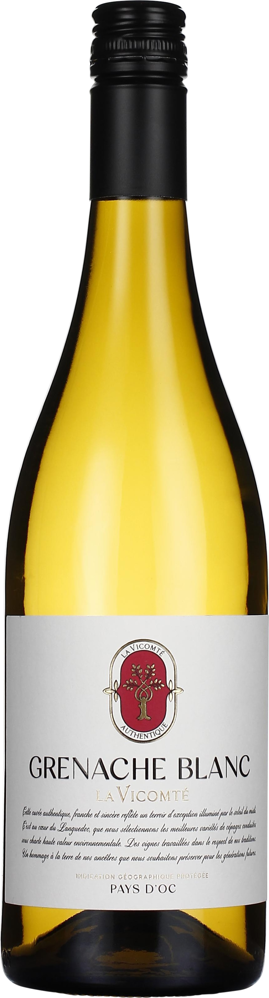 Drankdozijn La Vicomté Grenache Blanc 75CL aanbieding