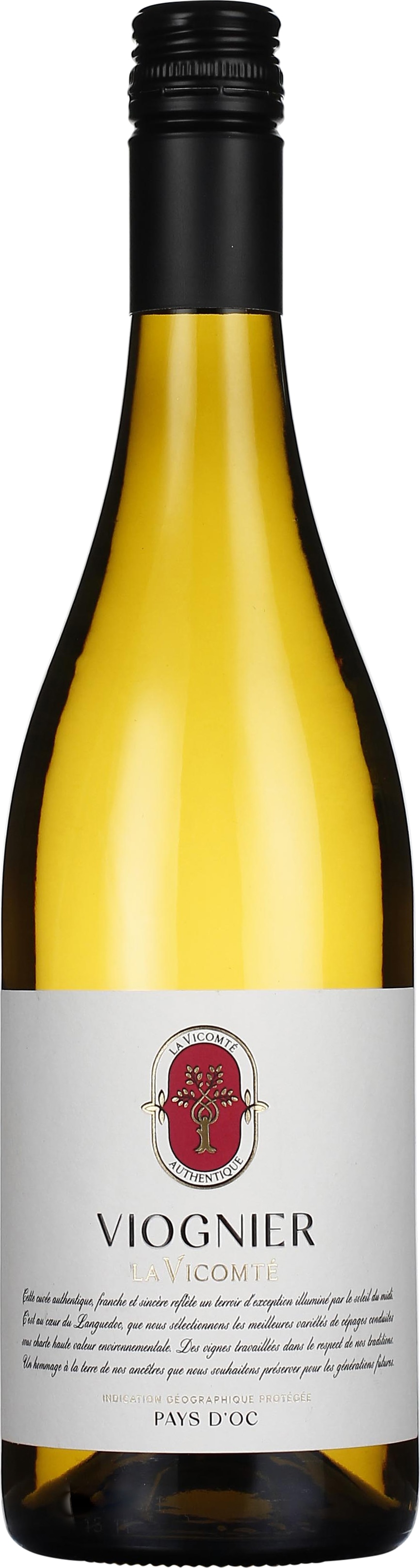 Drankdozijn La Vicomté Viognier 75CL aanbieding