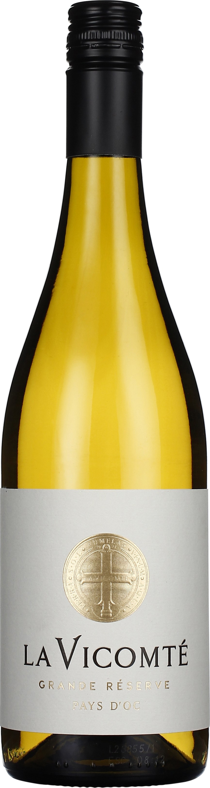 Drankdozijn La Vicomté Grande Réserve Chardonnay 75CL aanbieding