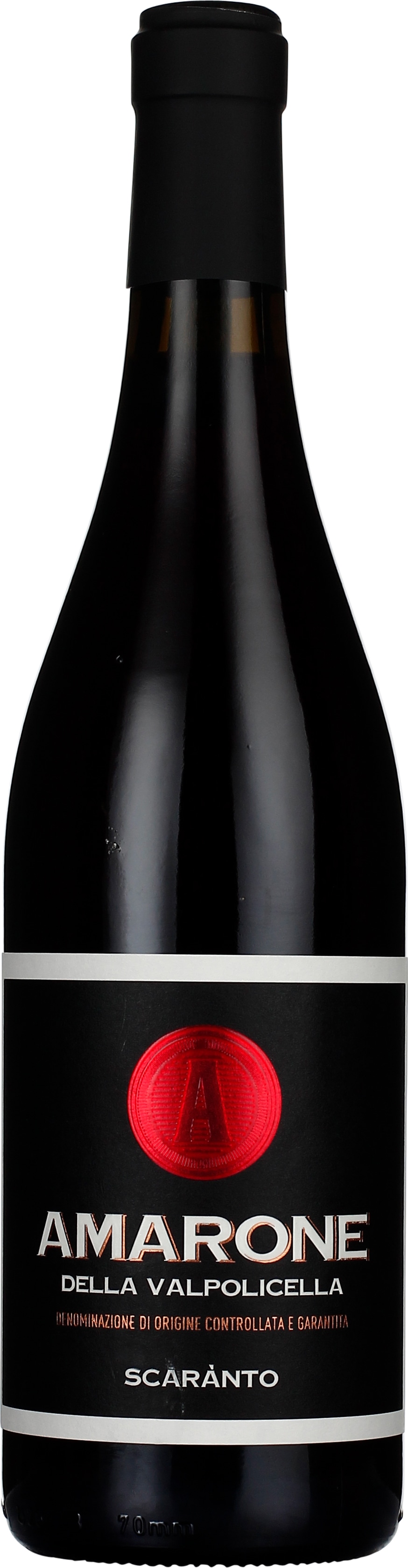 Drankdozijn Scaranta Amarone Della Valpolicella 75CL aanbieding