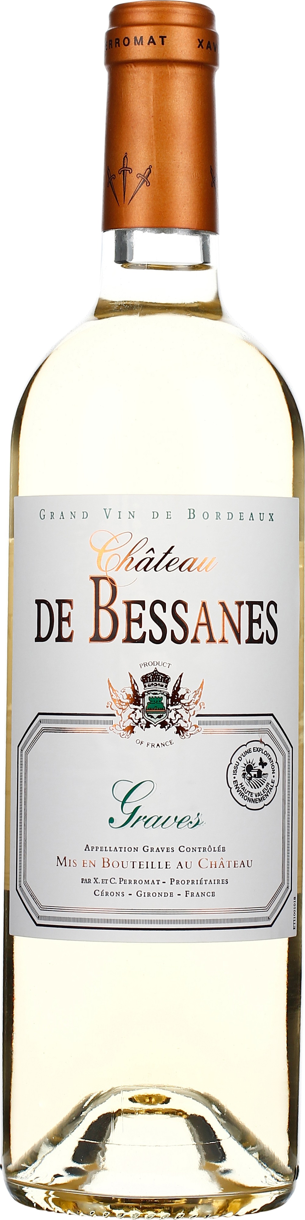 Drankdozijn Chateau de Bessanes Graves Blanc 75CL aanbieding