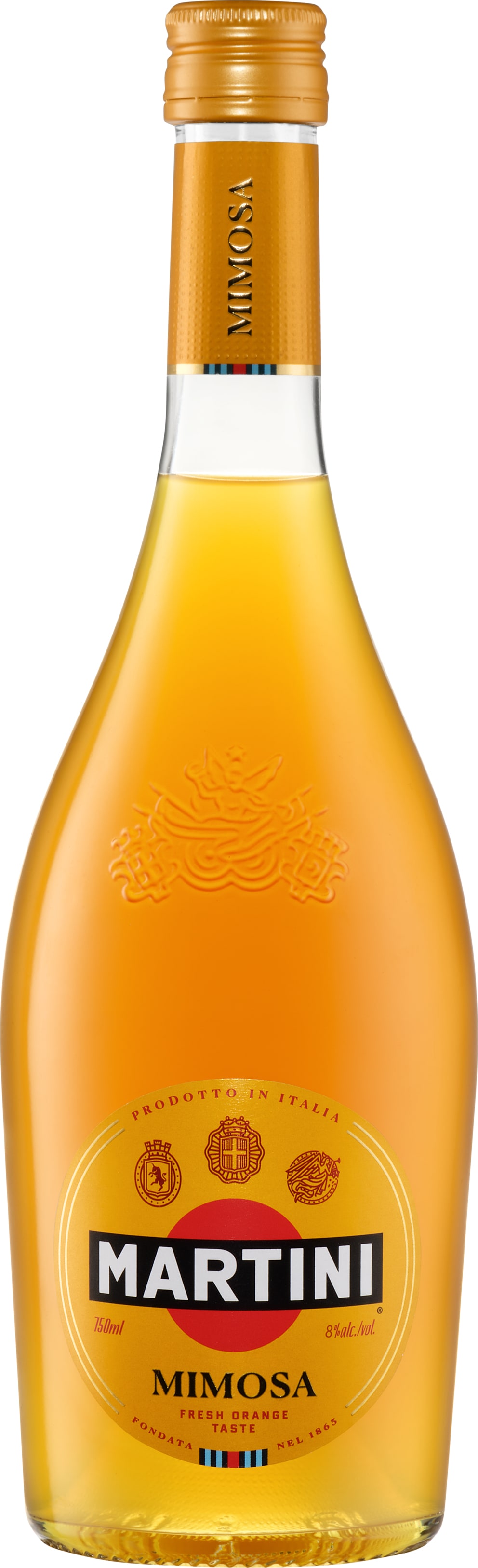 Drankdozijn Martini Mimosa 75CL aanbieding