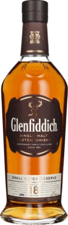 Glenfiddich 18 Years Single Malt 70cl Voordelig Kopen Drankdozijn Nl Glenfiddich 18 year old whisky is an extraordinarily smooth, rich & mellow single malt. glenfiddich 18 years single malt 70cl