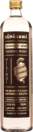 Supasawa Seriously Sour Cocktail Mixer - 700 ml