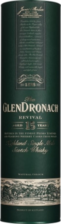 GlenDronach 15 years Revival Single Malt 70CL