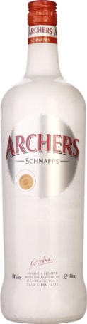 deeltje Verbinding verbroken labyrint Archers Peach Schnapps 70CL voordelig kopen? | DrankDozijn