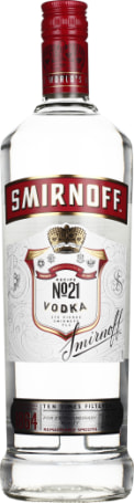 Smirnoff Vodka 1 liter kopen? |