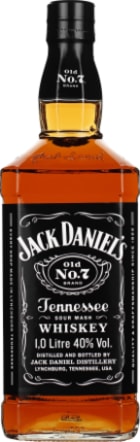 Jack Daniels 1 liter voordelig kopen? DrankDozijn