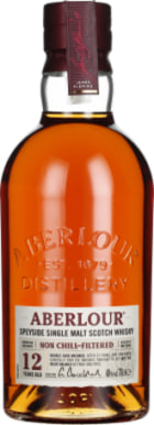 Whisky Aberlour 12 Ans Non Chill Filtered au meilleur prix