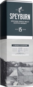 Product: Speyburn 15 years Single Malt