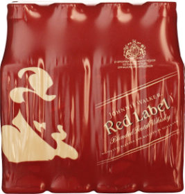 Product: Johnnie Walker Red Label miniaturen