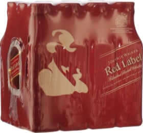 Product: Johnnie Walker Red Label miniaturen