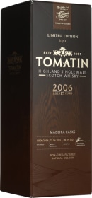 Product: Tomatin 15 years 2006 Madeira Portuguese Collection