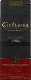 Product: GlenAllachie 10 years Spanish Virgin Oak