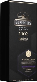 Product: Bushmills 2002 Vermouth Cask Finish Causeway Collection