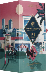 Product: Chivas 21 years Royal Salute Miami Polo Edition