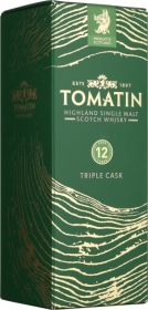 Product: Tomatin 12 years Triple Cask