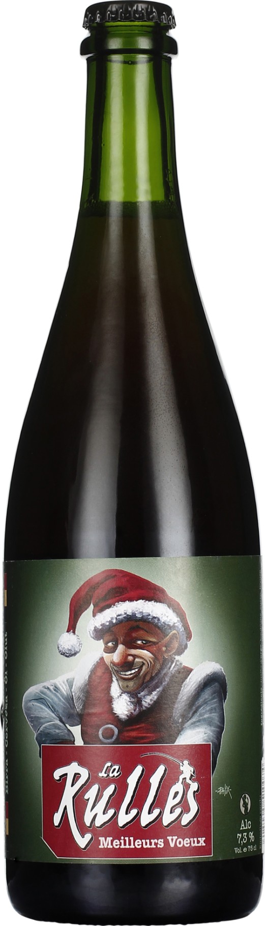 Product afbeelding: La Rulles Cuvée Meilleurs Voeux
