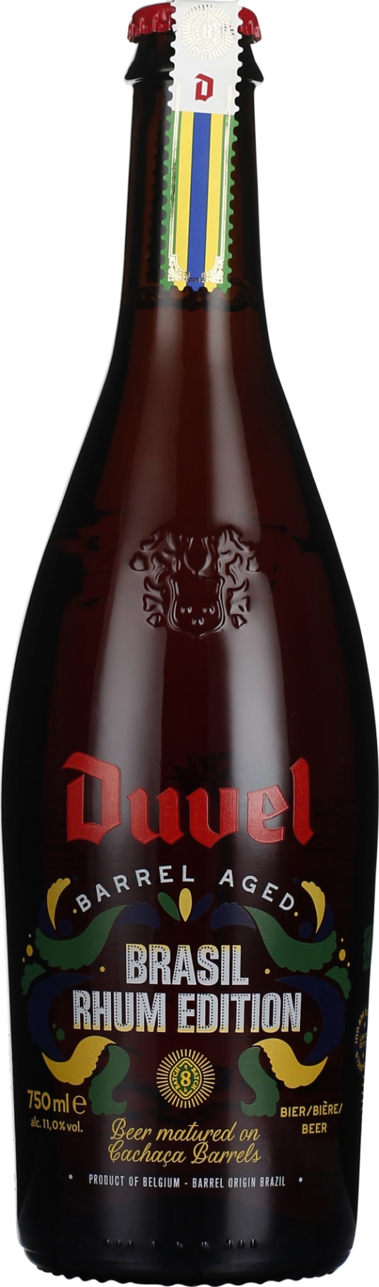 Product afbeelding: Duvel Barrel Aged Nr.8 Brasil Rhum Edition