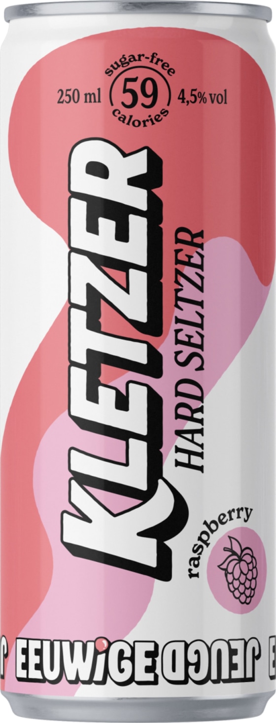 Product afbeelding: Eeuwige Jeugd Hard Seltzer Kletzer Raspberry