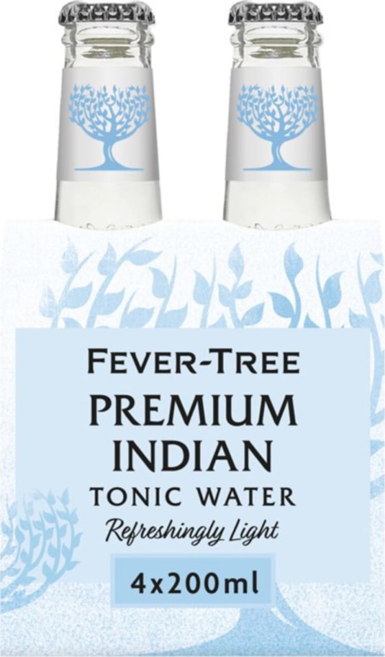 Product afbeelding: Fever Tree Naturally Light Indian Tonic Water 4-pack
