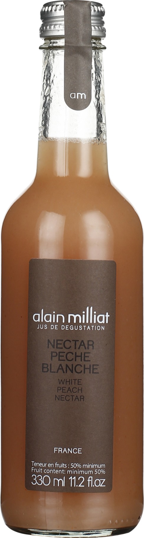 Product afbeelding: Alain Milliat Nectar Pêche Blanche