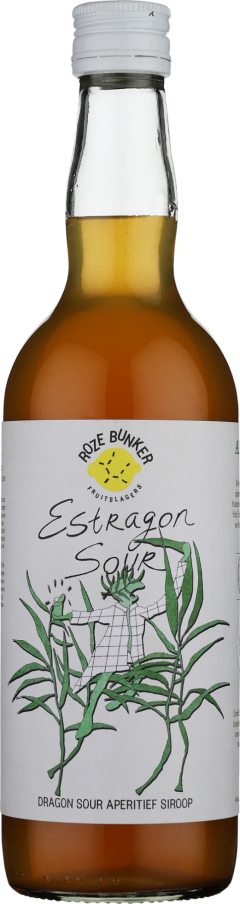 Product afbeelding: Roze Bunker Estragon Sour