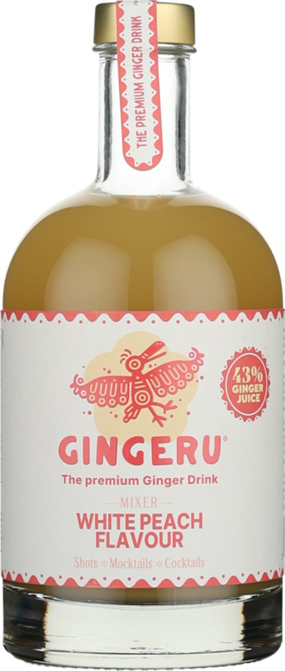 Product afbeelding: Gingeru White Peach