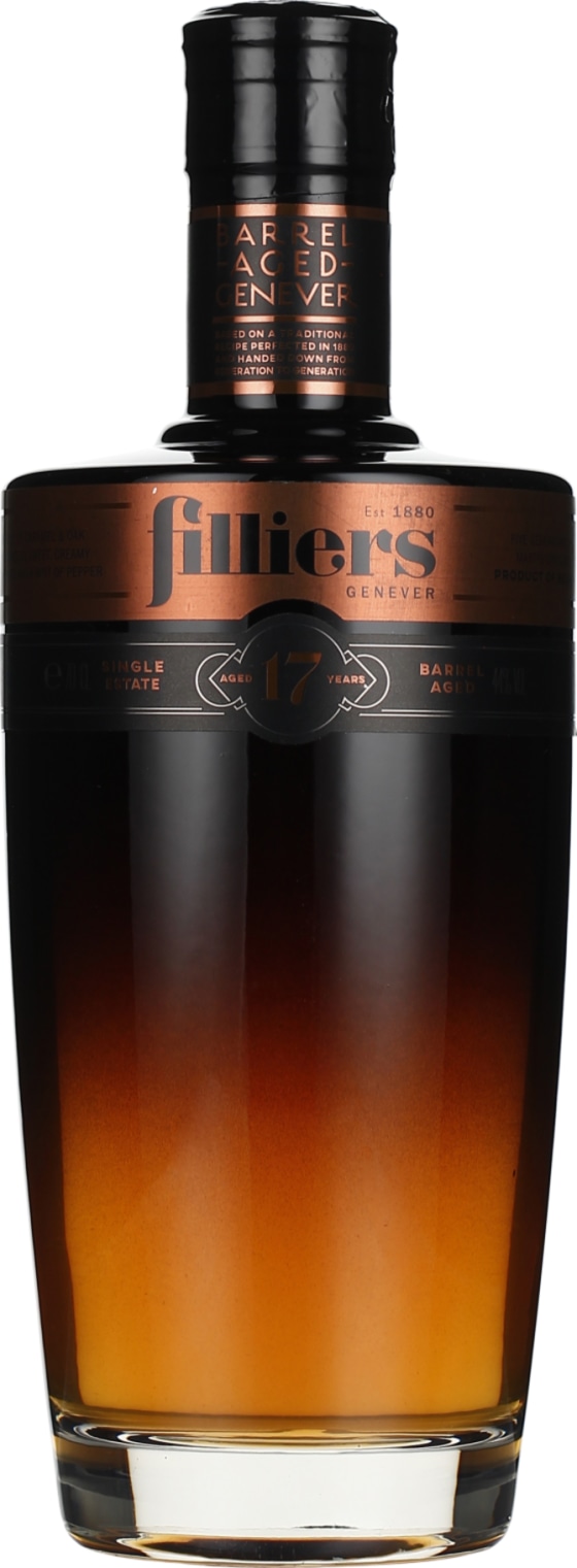 Product afbeelding: Filliers 17 years Barrel Aged Genever