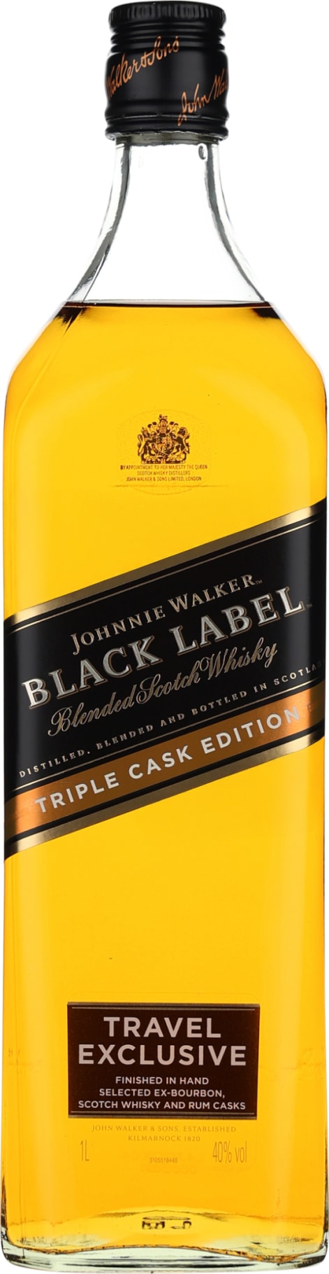 Product afbeelding: Johnnie Walker Black Label Triple Cask Edition