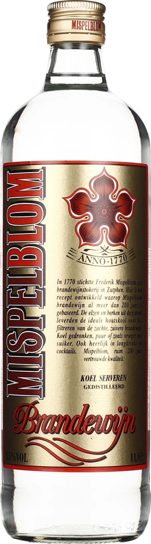Product afbeelding: Mispelblom Brandewijn