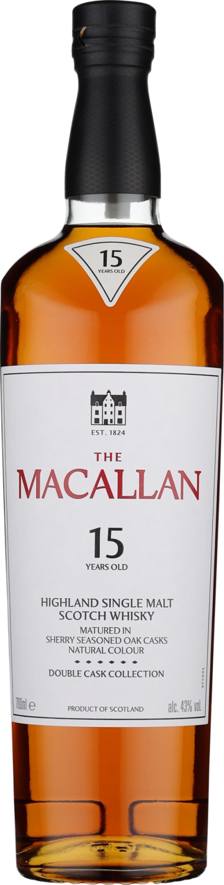 Product afbeelding: The Macallan 15 years Double Cask