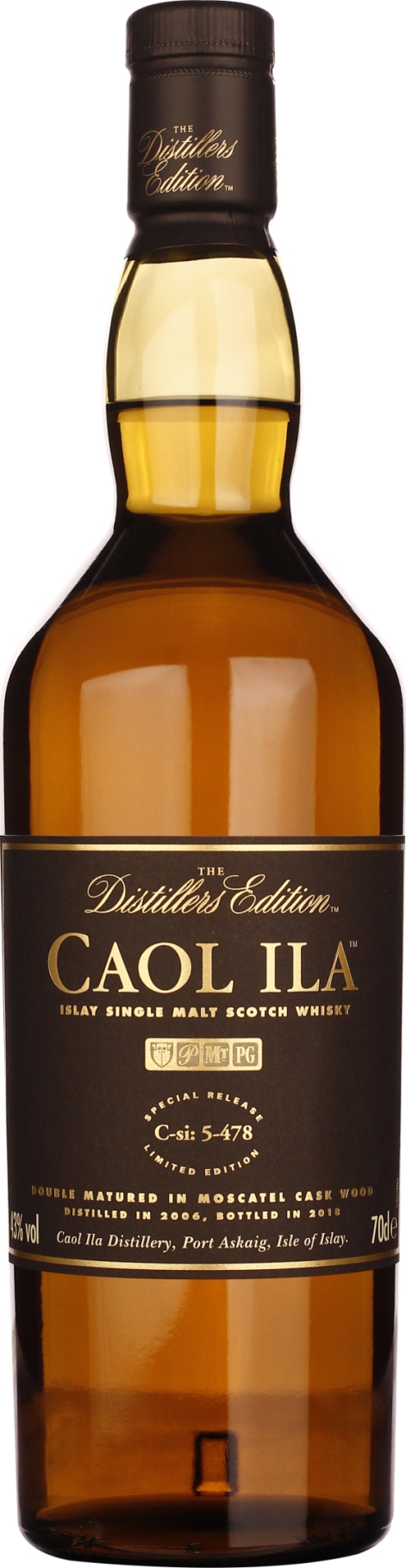 Product afbeelding: Caol Ila Distillers Edition 2006-2018
