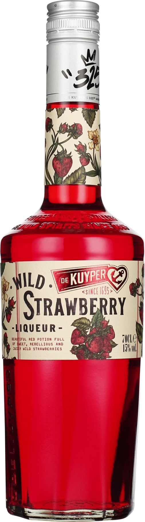 Product afbeelding: De Kuyper Wild Strawberry