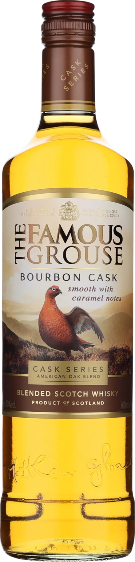 Product afbeelding: The Famous Grouse Bourbon Cask