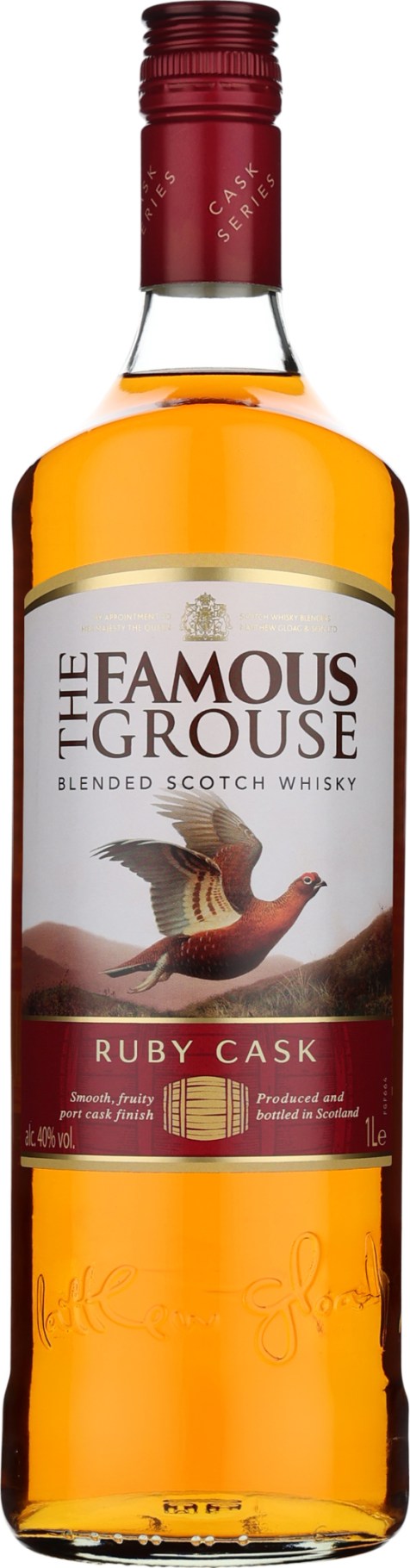 Product afbeelding: The Famous Grouse Ruby Cask