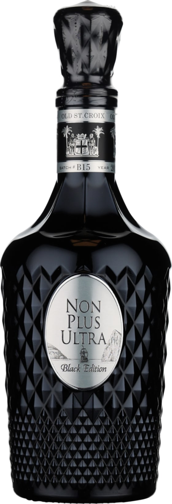 Product afbeelding: Old St. Croix Non Plus Ultra Black Edition Rum