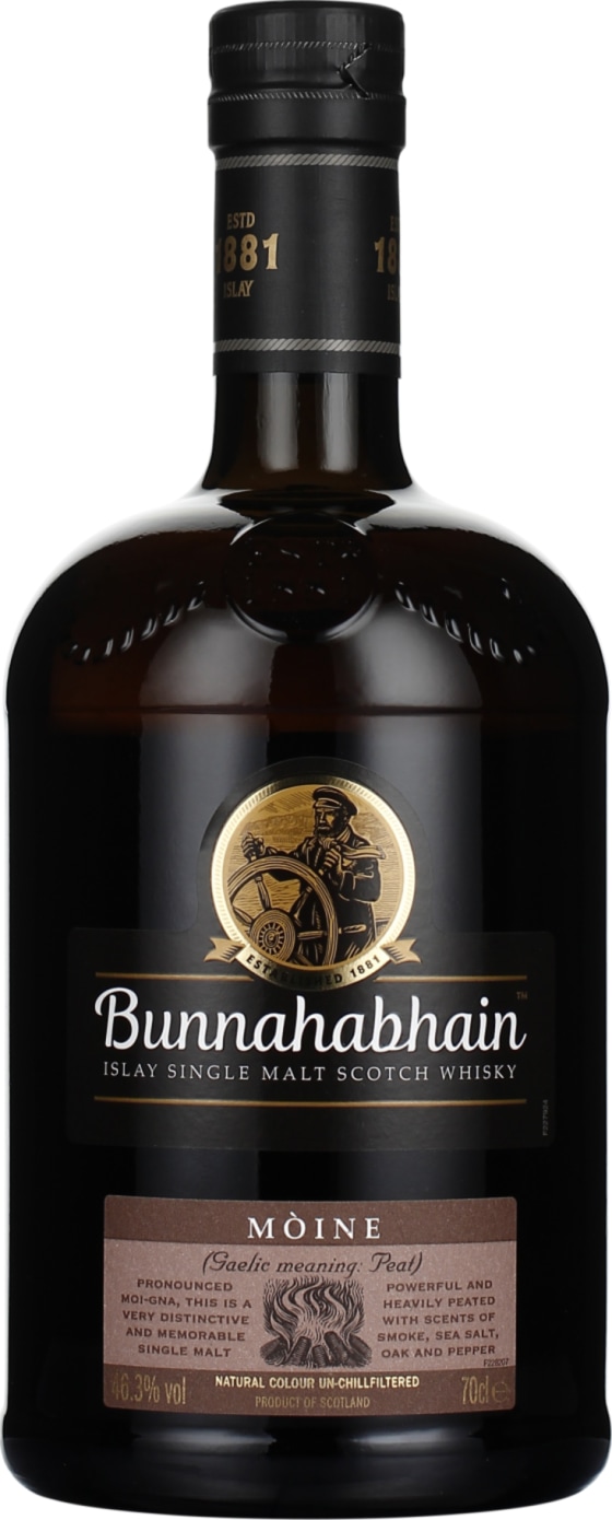 Product afbeelding: Bunnahabhain Moine