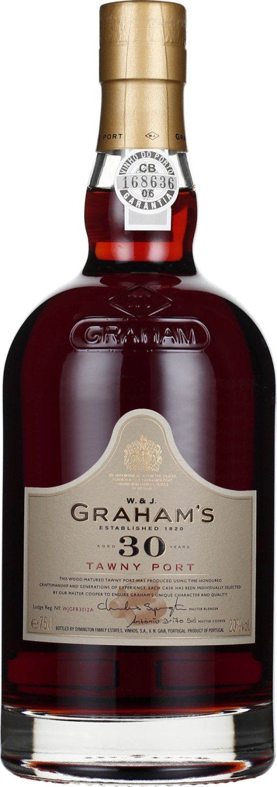 Product afbeelding: Graham's Port 30 years Tawny