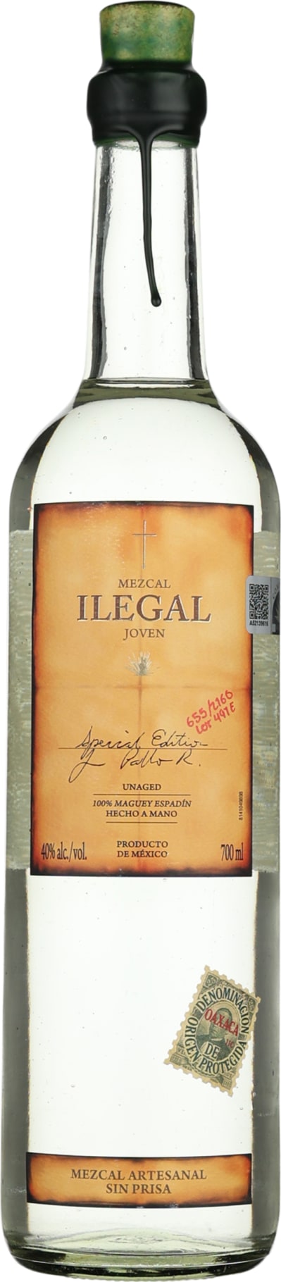 Product afbeelding: Ilegal Mezcal Joven