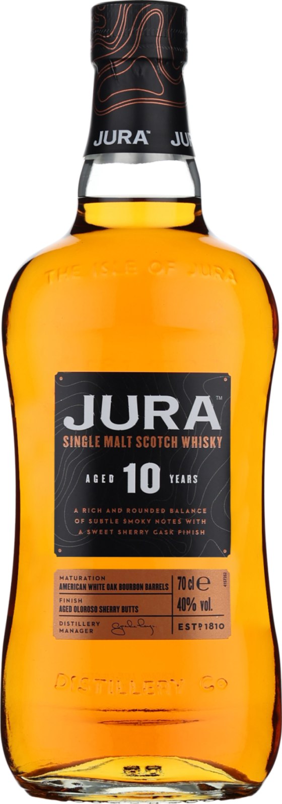 Product afbeelding: Jura 10 years Single Malt