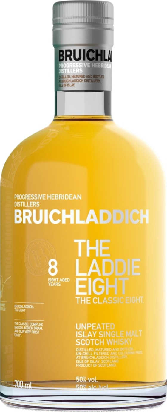 Product afbeelding: Bruichladdich The Laddie 8 years Single Malt