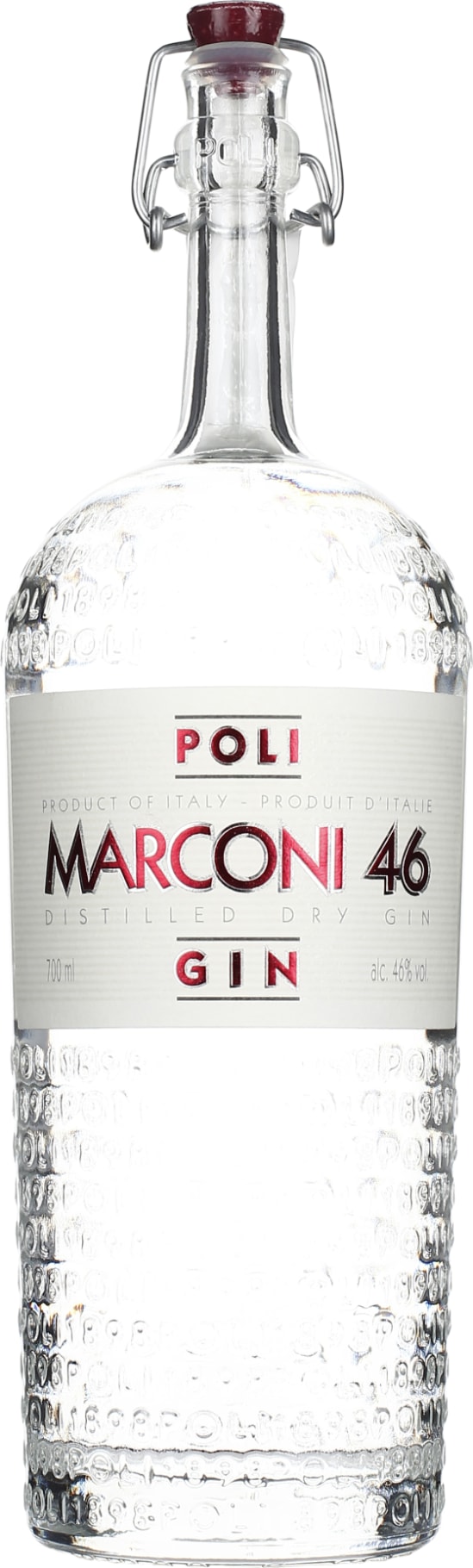Product afbeelding: Poli Marconi 46 Dry Gin