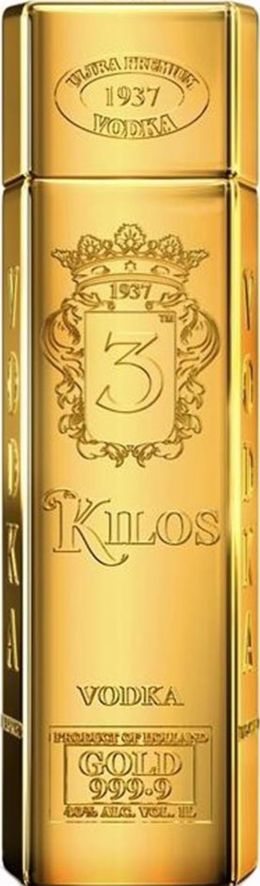 Product afbeelding: 3 Kilos Vodka