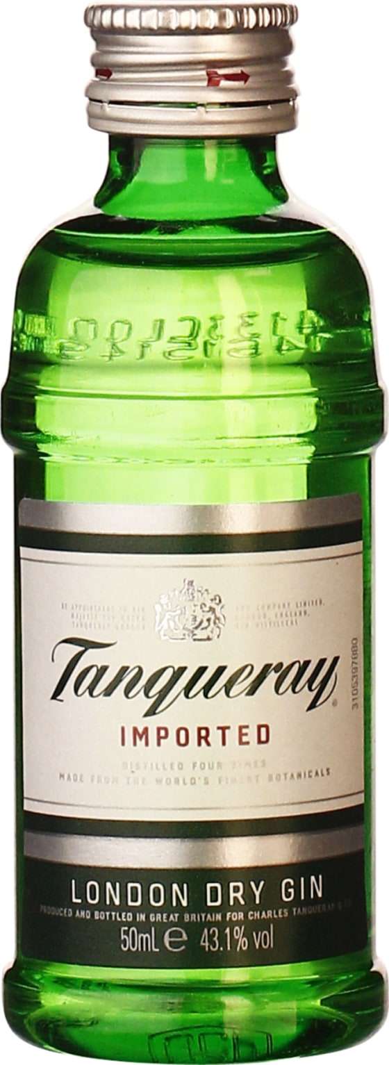 Product afbeelding: Tanqueray Gin miniaturen