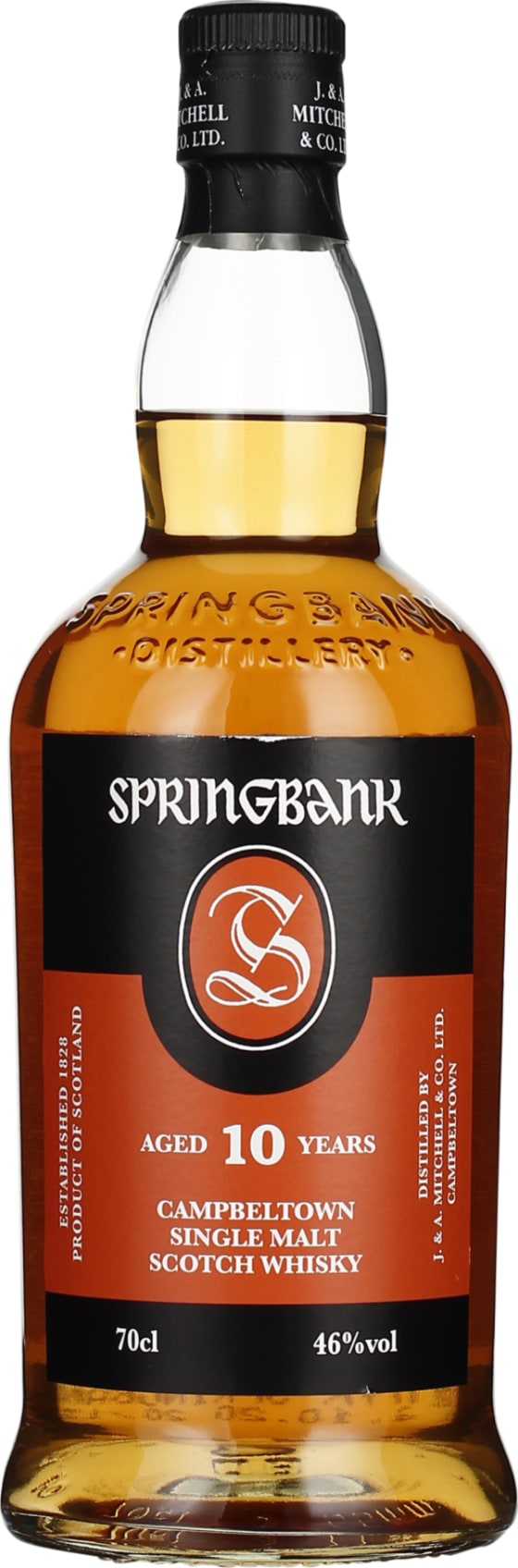 Product afbeelding: Springbank 10 years Single Malt