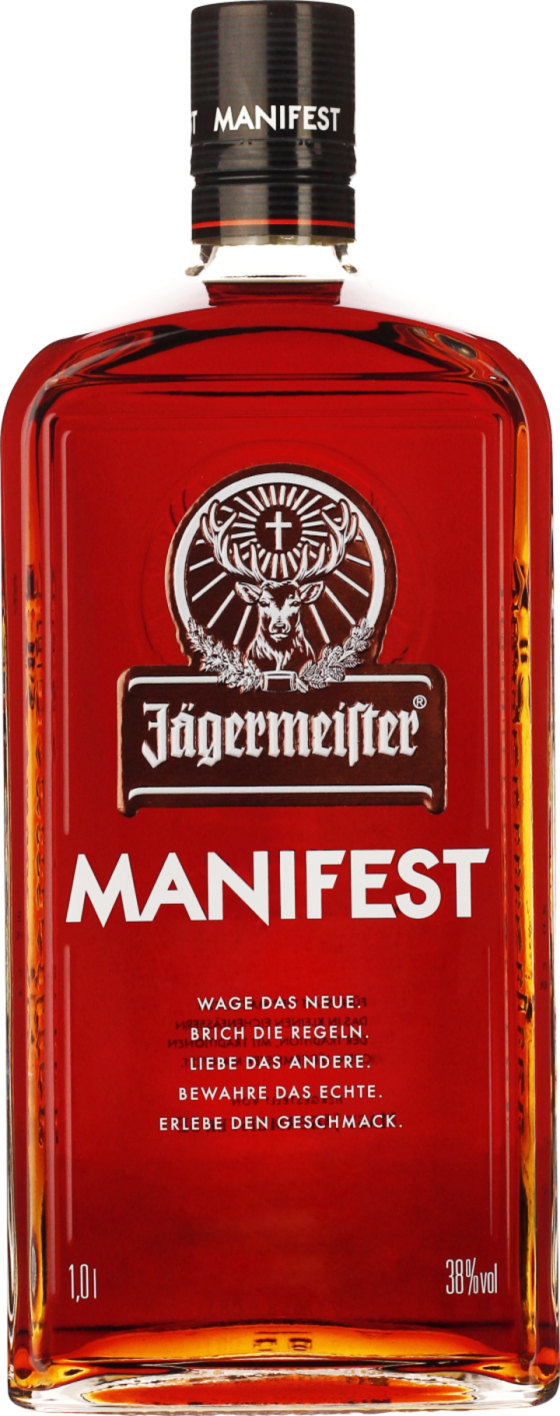 Product afbeelding: Jägermeister Manifest